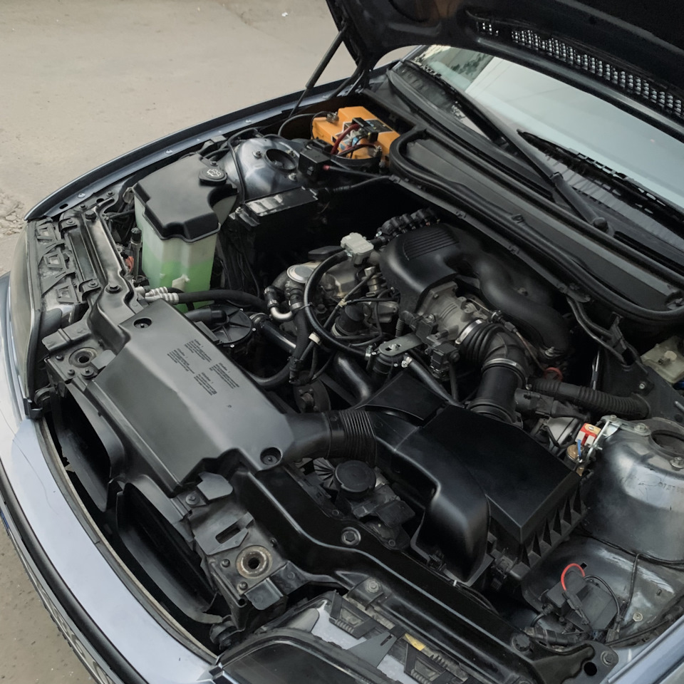 #45 Бачок омивача рестайл. BMW E46. 4
