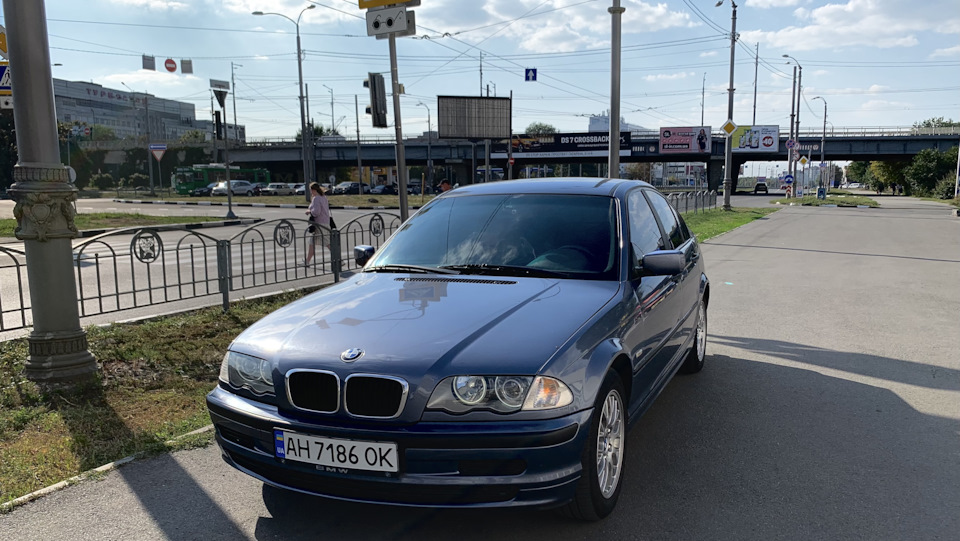 #51 Помаранчеві поворотники. Знов у моді? BMW E46 5