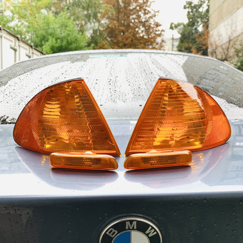 #51 Помаранчеві поворотники. Знов у моді? BMW E46 1