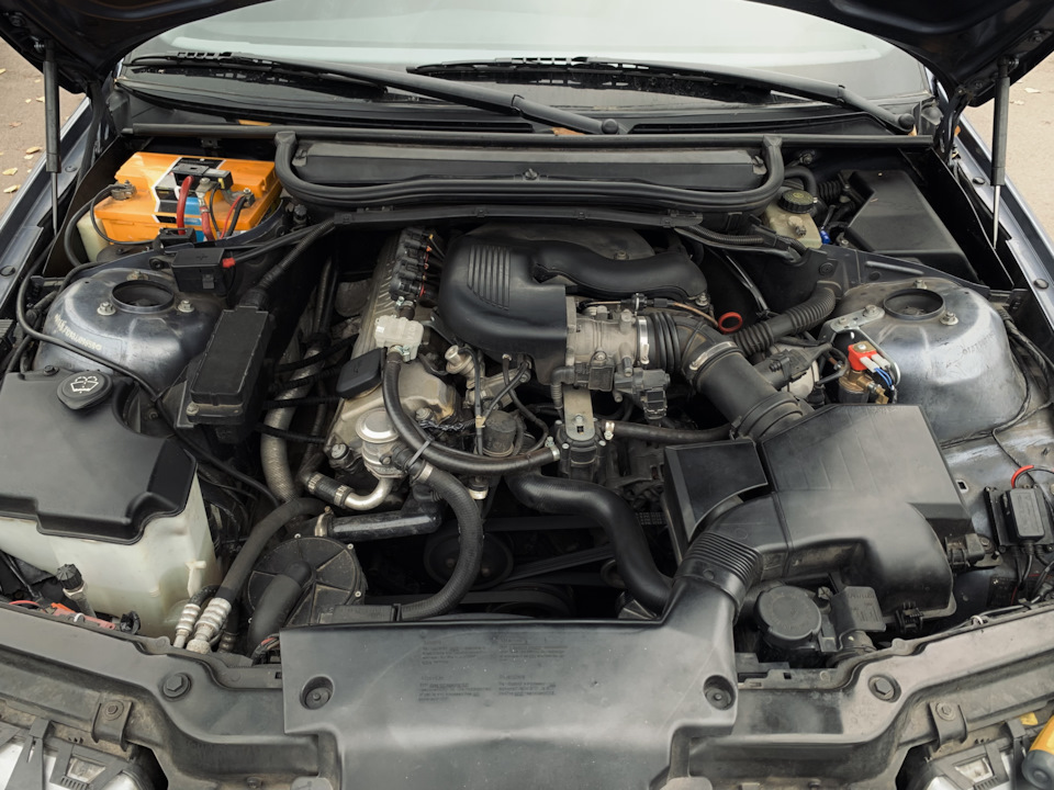 #57 Кришка дросельної заслінки M43TU BMW E46 3