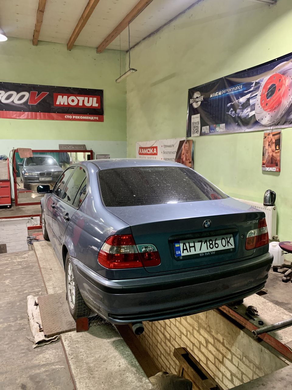 #61 Заміна мастила в редукторі BMW E46 318i M43 3