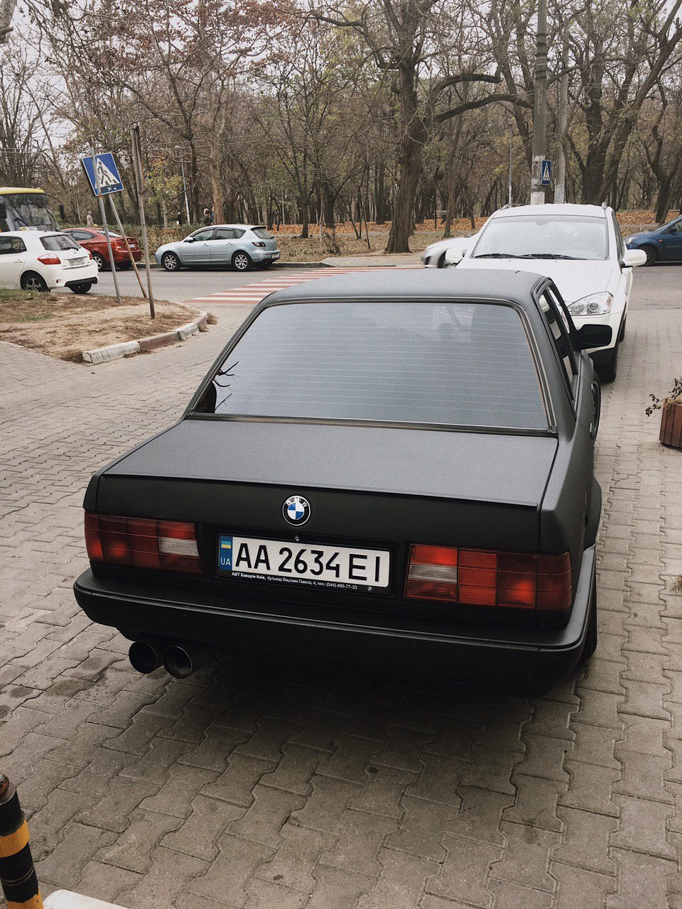 Back in black, як фенікс з попелу 4