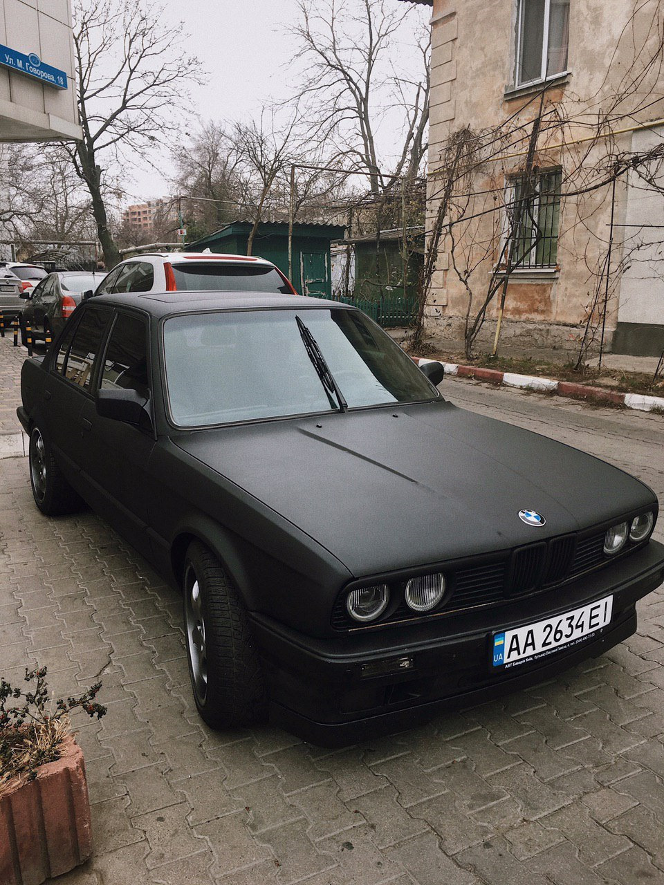 Back in black, як фенікс з попелу 5