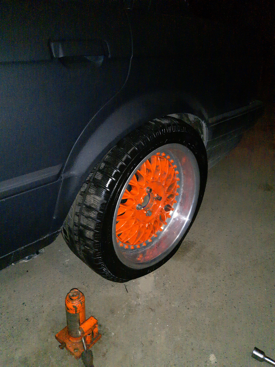 BBS RC 090 8J & 9J 4*100 вже на фарбуванні 4