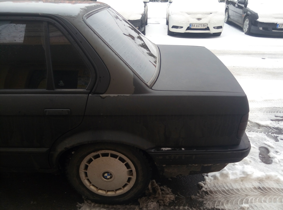 Доклеїв плівку. 2