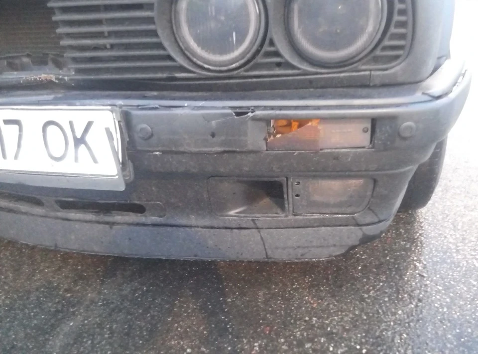 Приїхали.
