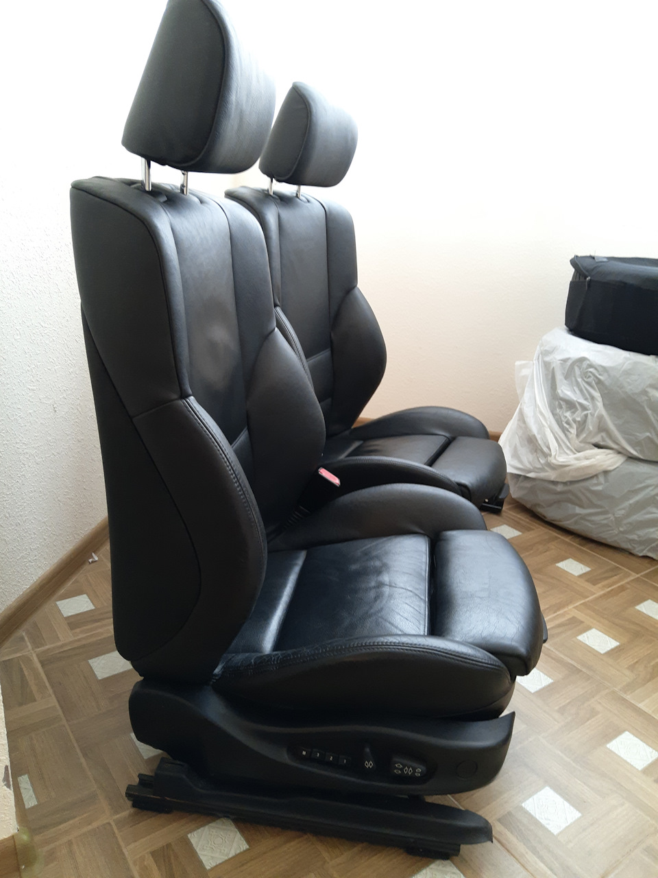 Салон e46 sport 4