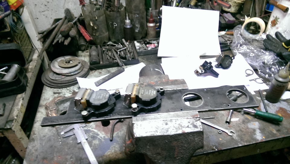 Робимо coil on plug, позбавляємося проводів. 4
