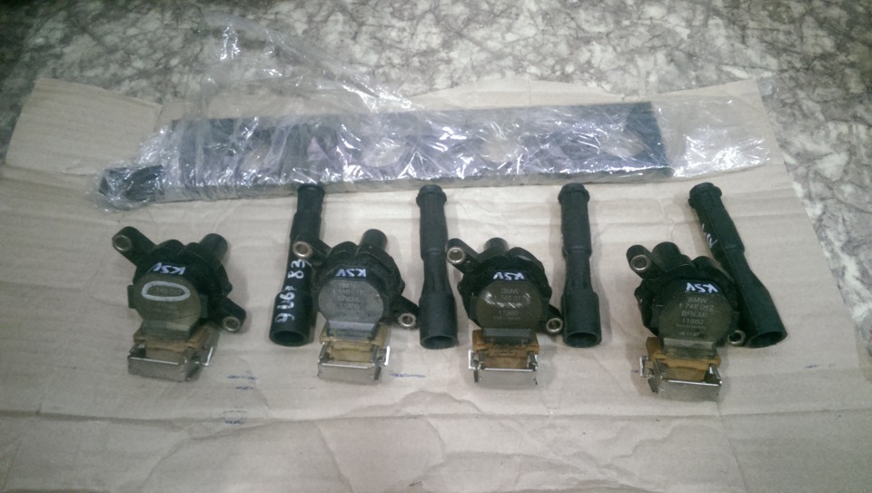 Робимо coil on plug, позбавляємося проводів. 1