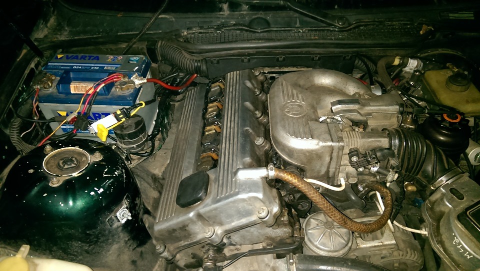 Робимо coil on plug, позбавляємося проводів. 5
