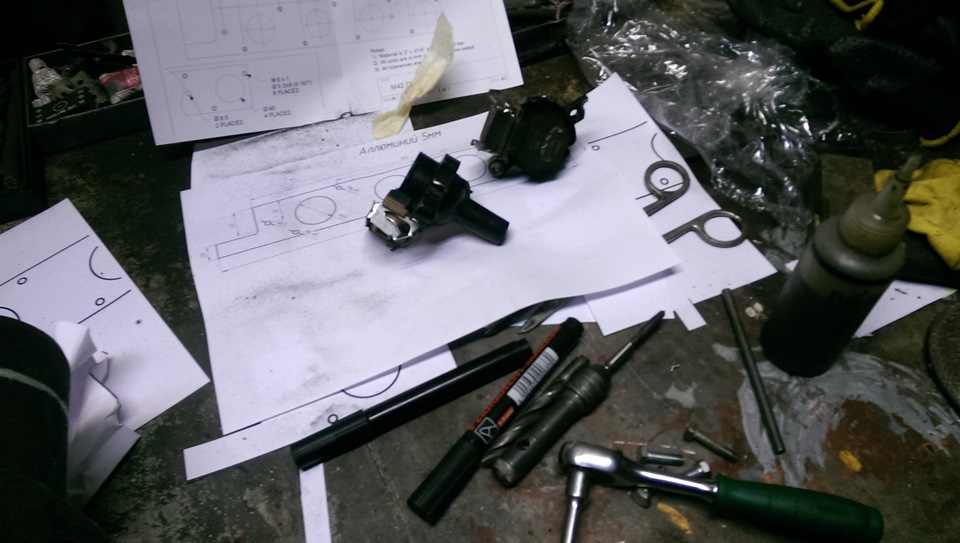 Робимо coil on plug, позбавляємося проводів. 3