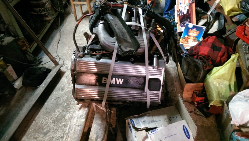 Куплено двигло M42B18 1