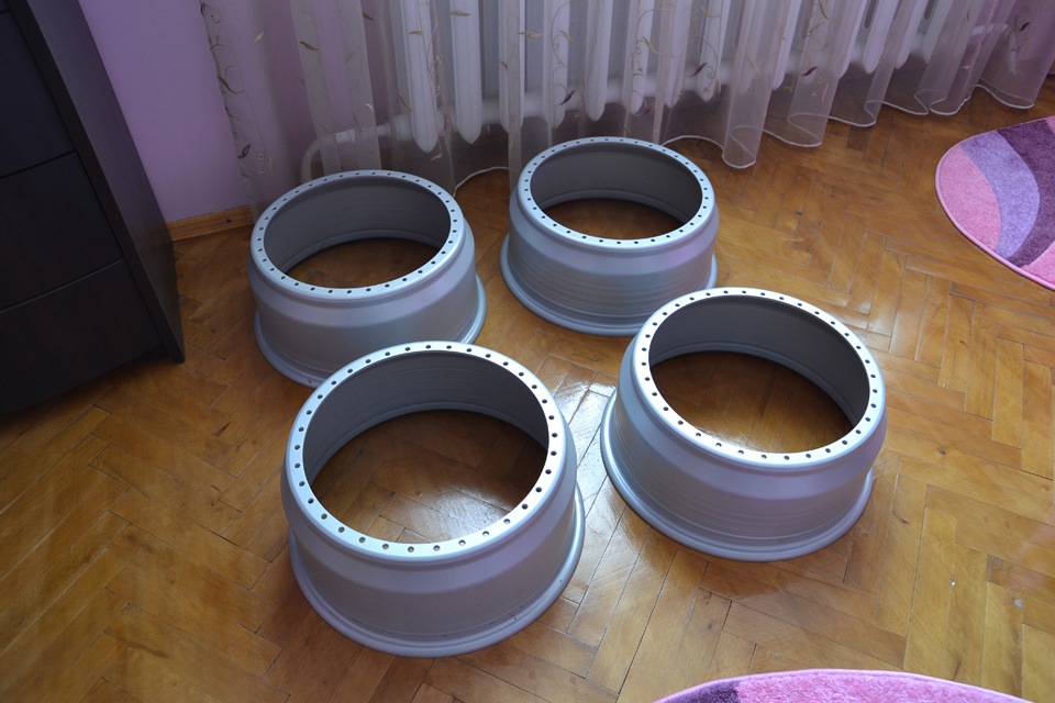 Диски OZ R17. Фарбування + збирання 1
