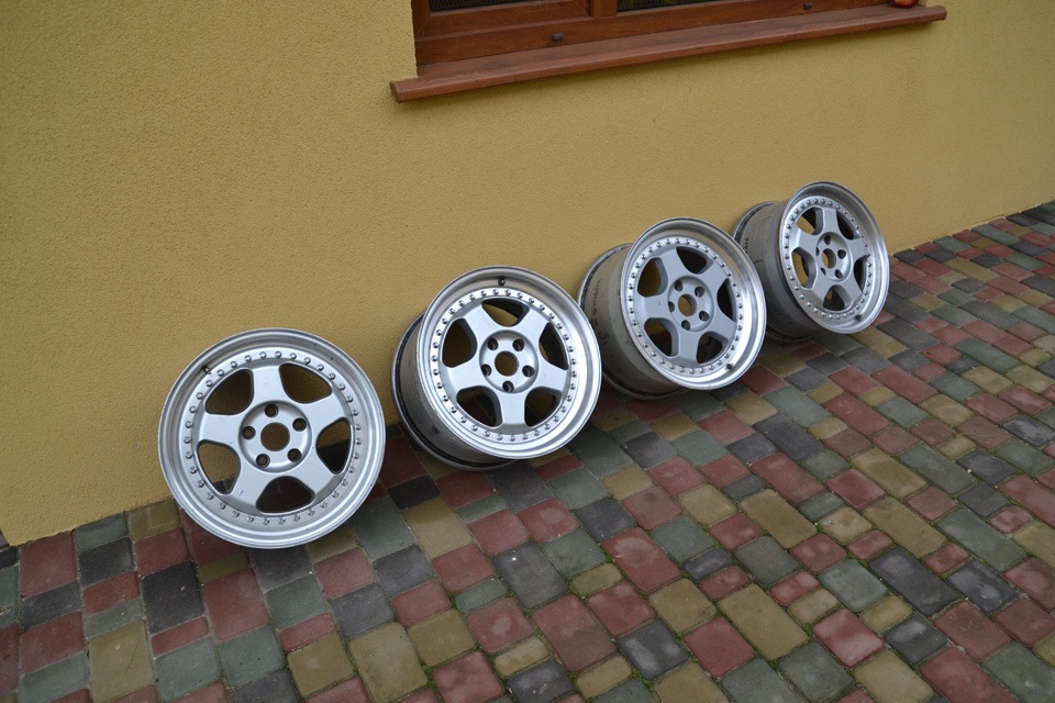 Диски OZ R17. Розбір 3