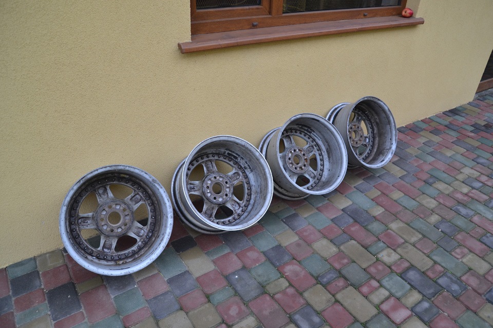 Диски OZ R17. Розбір 4