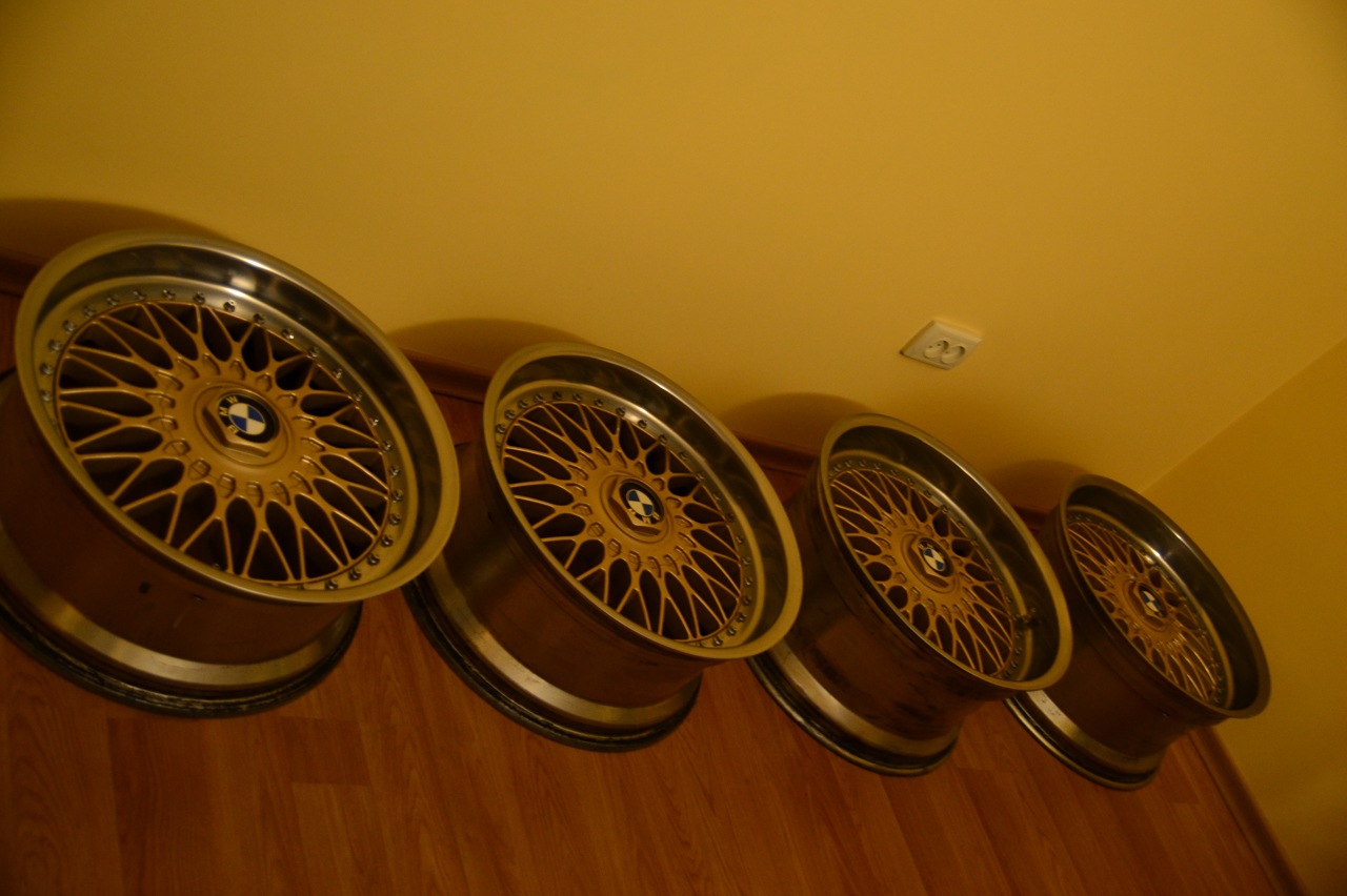 Хлопці ось вони, ось вони диски моєї мрії! ну або BBS RC061&RC062 R18 :D 2
