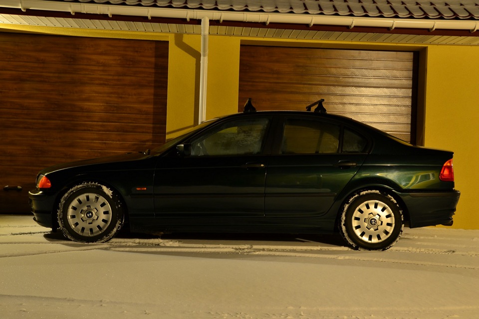 Сніг, нарешті! Міні-фотосет у дворі :) 4