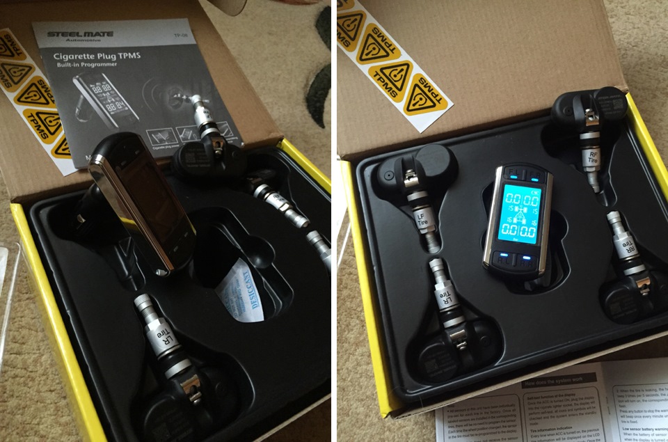 TPMS від Steelmate і трохи зимових фотографій 2