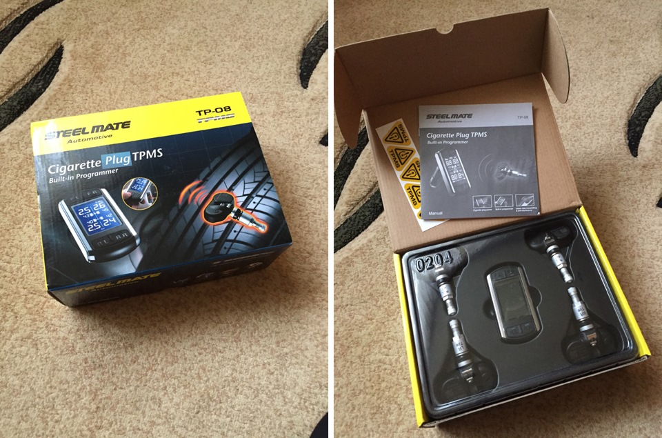 TPMS від Steelmate і трохи зимових фотографій 1
