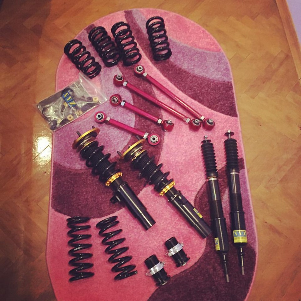 XYZ Super Sport coilovers 1