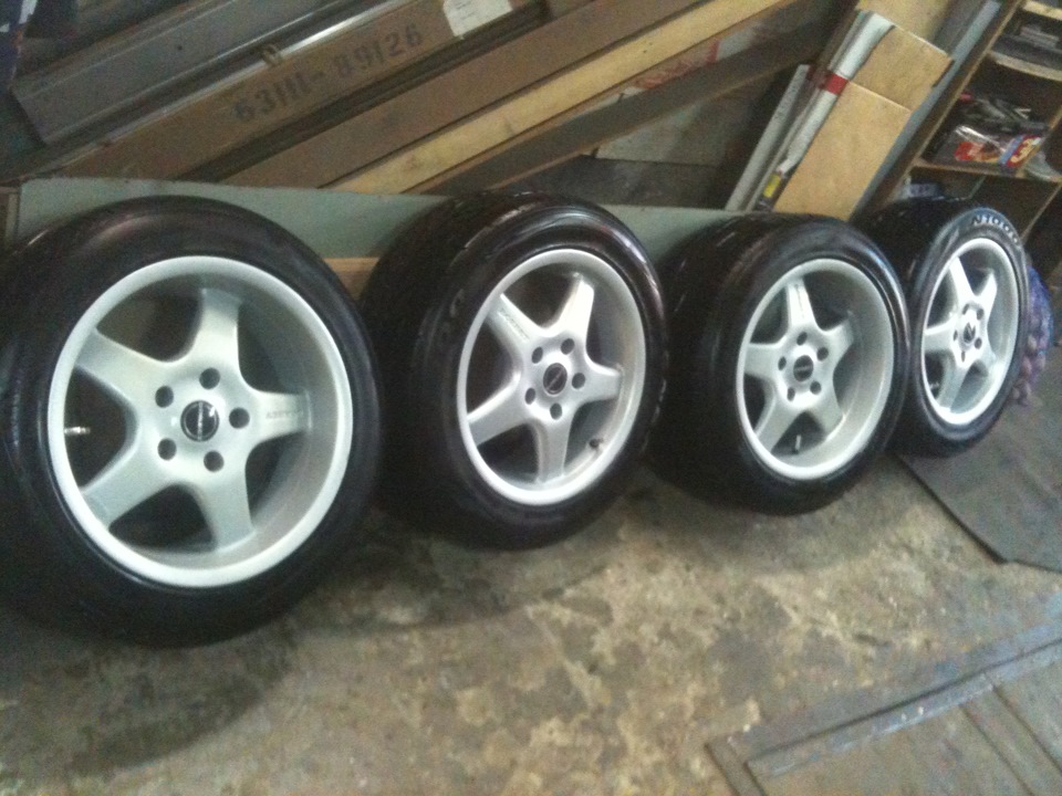 Продам різні BORBET E R16 5x1 2