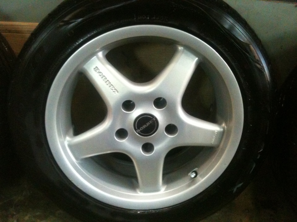 Продам різні BORBET E R16 5x1 4