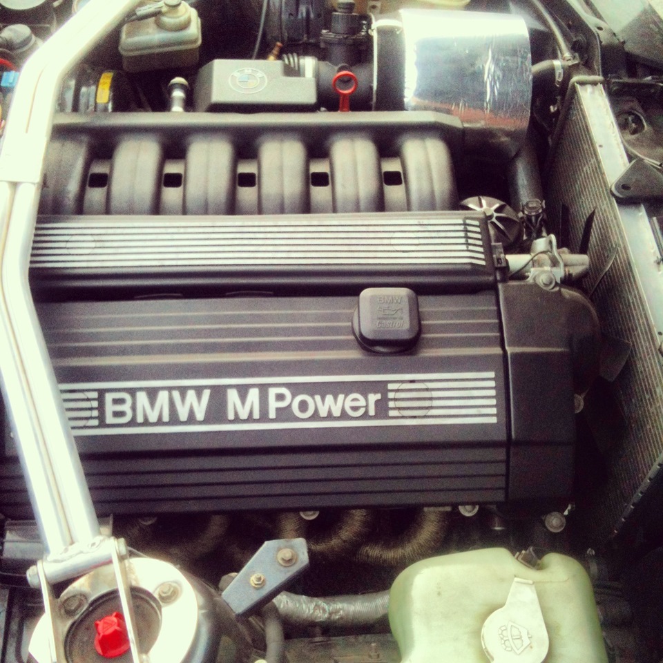 холодний впуск M50 E30 3
