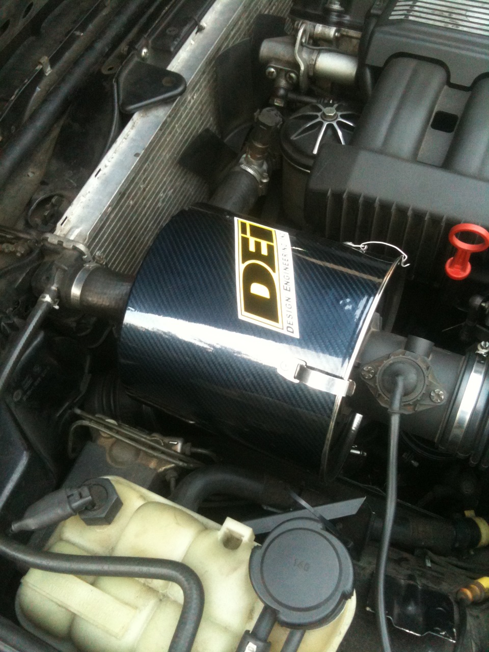 холодний впуск M50 E30 5