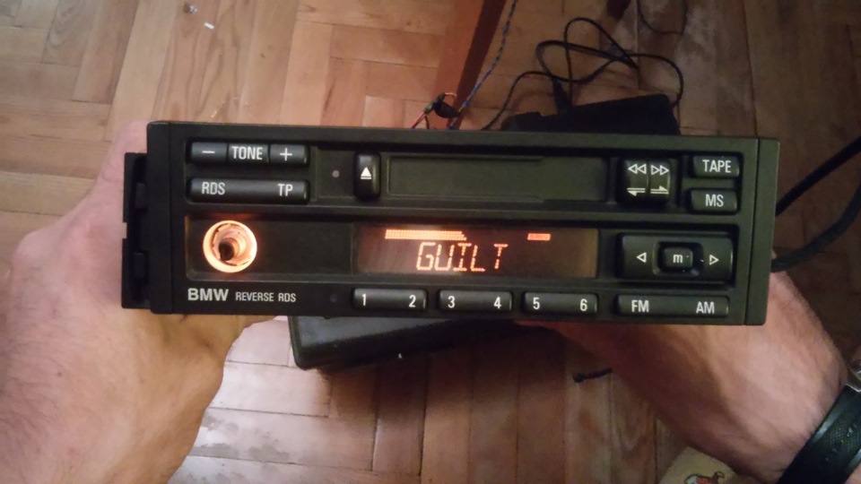 Bmw reverse rds + Usb 4