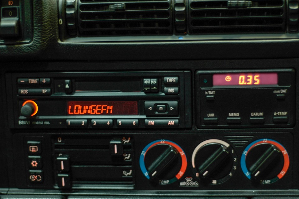 Bmw reverse rds + Usb 1