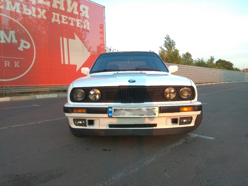 Летний лук BMW E30 1