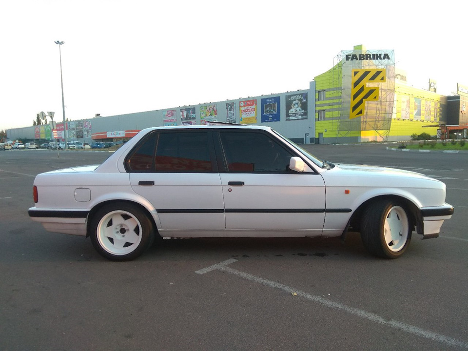 Летний лук BMW E30 3