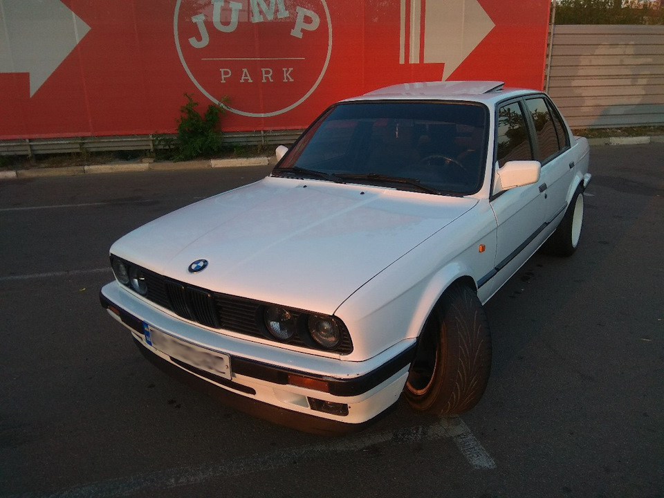 Летний лук BMW E30 4