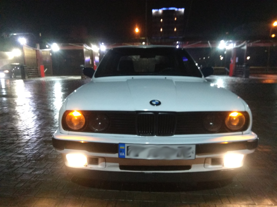 Просто BMW E30 Чиста/брудна 2