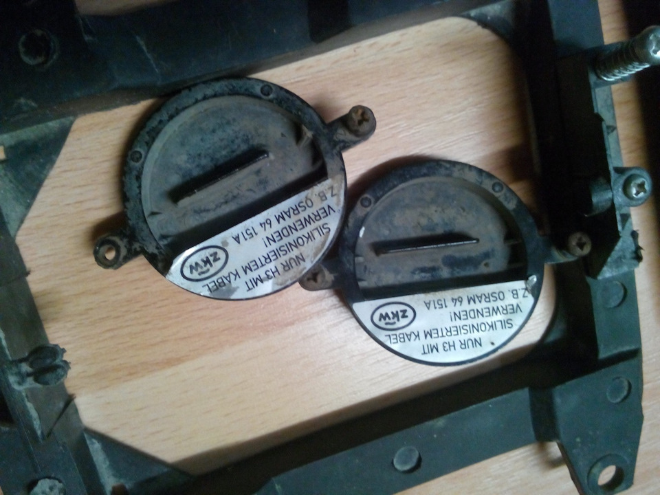 ПТФ BMW E30 на второй переход 4