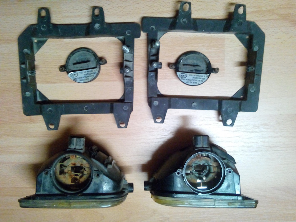 ПТФ BMW E30 на второй переход 3