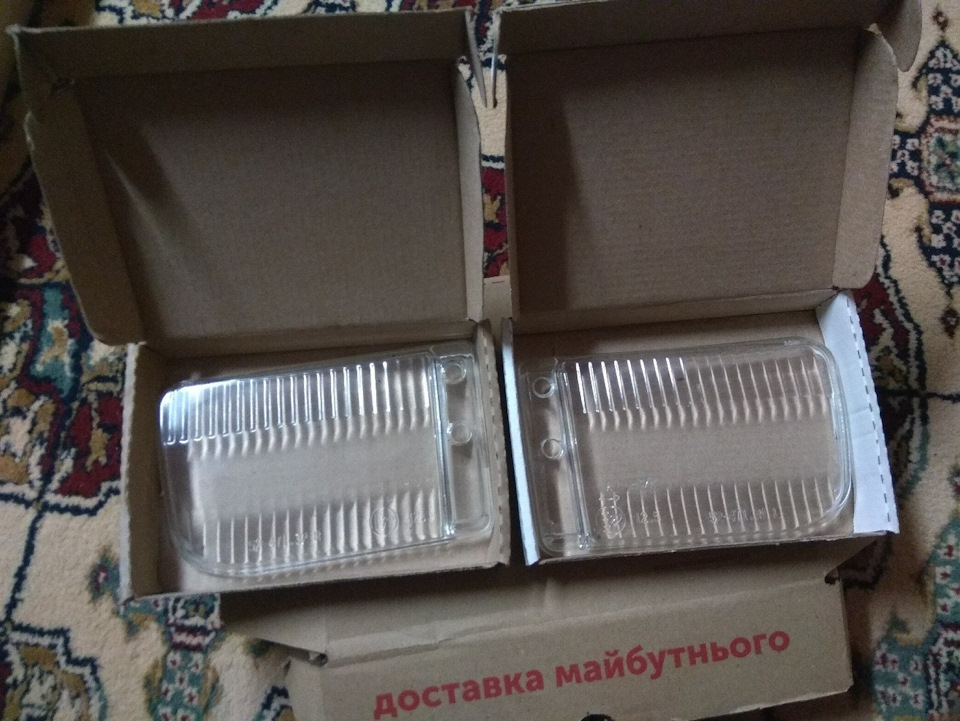 Ревізія та заміна скла ПТФ 3