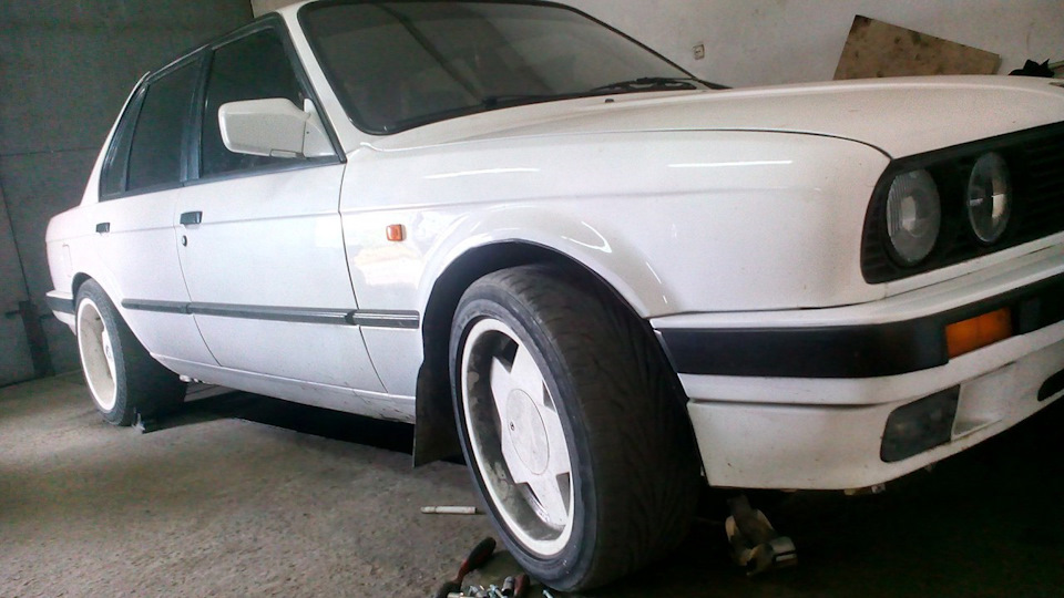 SWAP M44b19 BMW E30 1