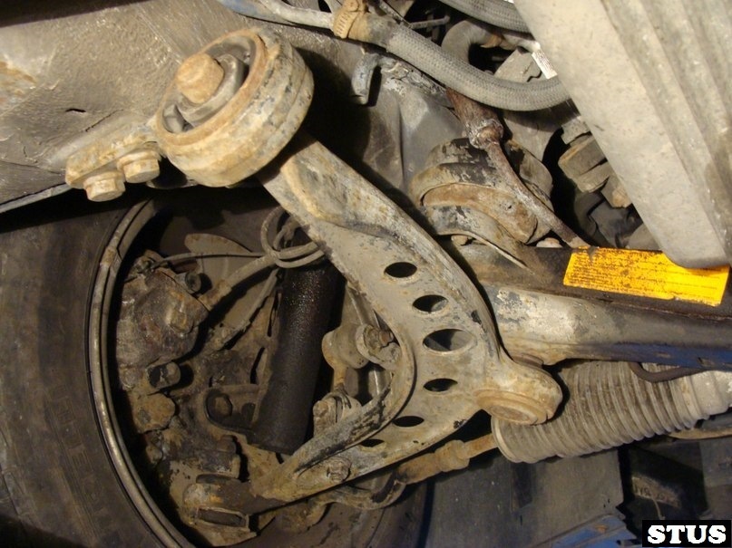 Купівля, огляд підвіски BMW E36 5