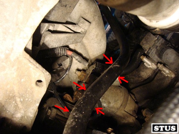 ремонт стартера BMW E36 M43 2