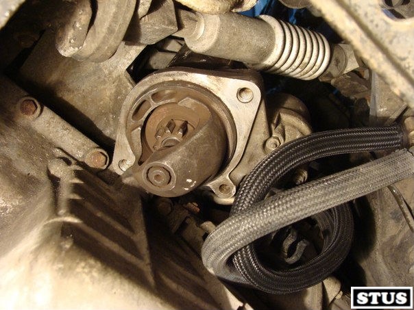 ремонт стартера BMW E36 M43 3