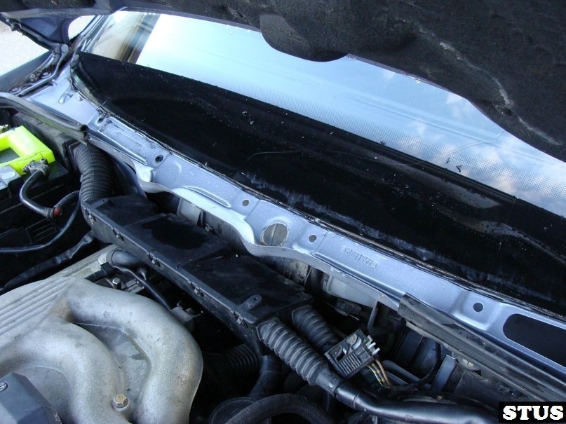 Ремонт трапеції двірників BMW E36 2