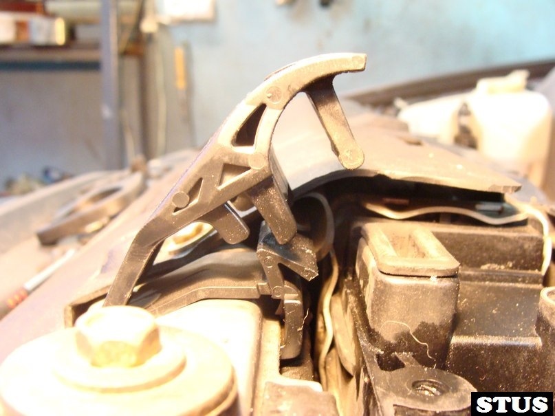 заміна пробки та ущільнювальних кілець розширювального бачка BMW E36 4
