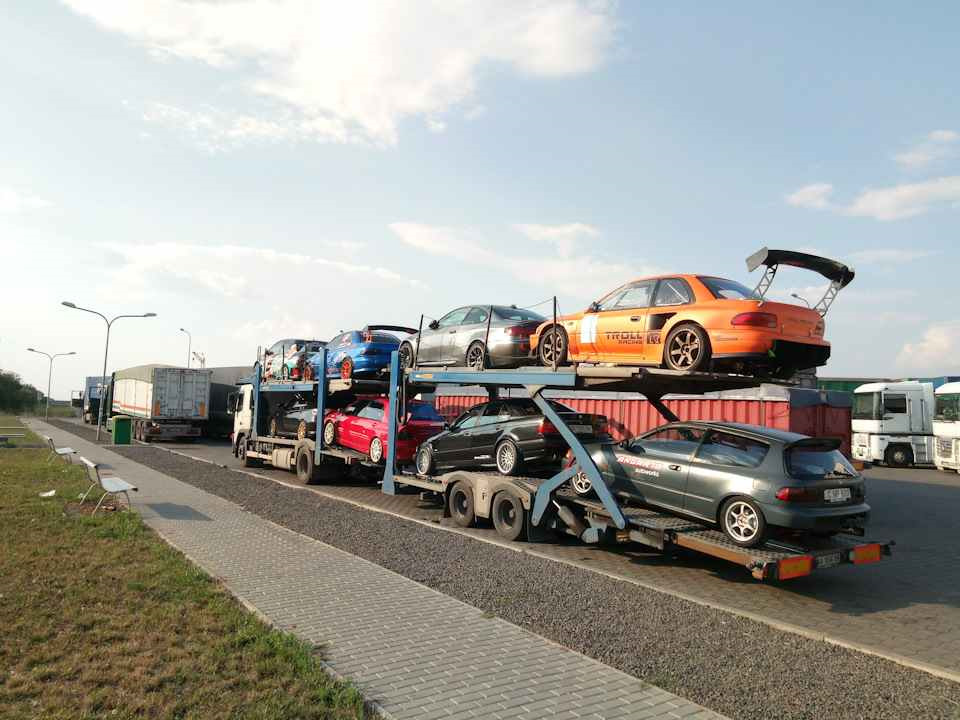 3-й етап Time Attack 1