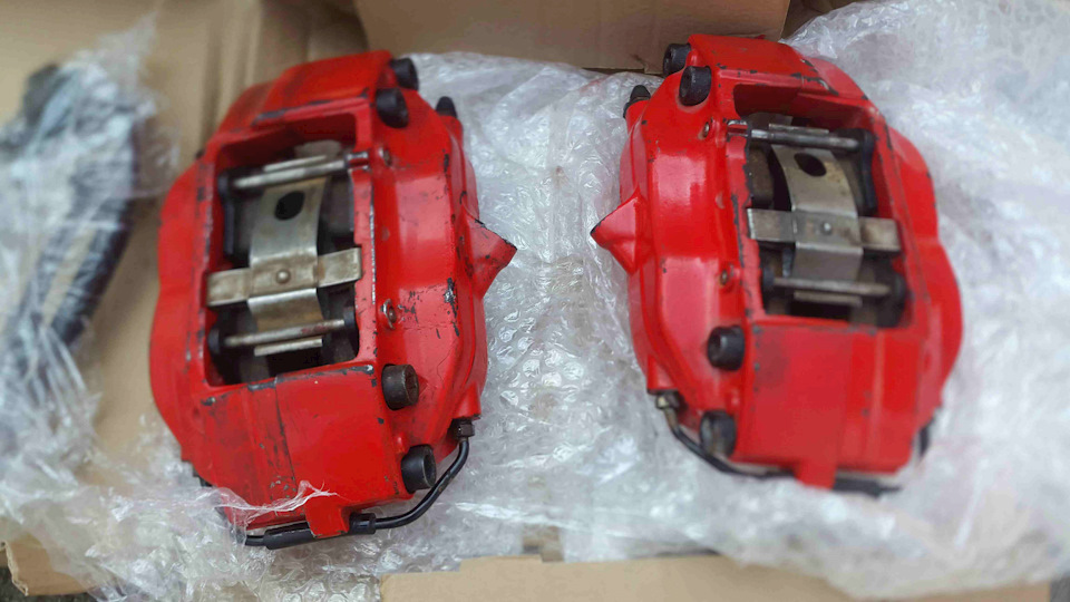 Що це за корч без BREMBO 2