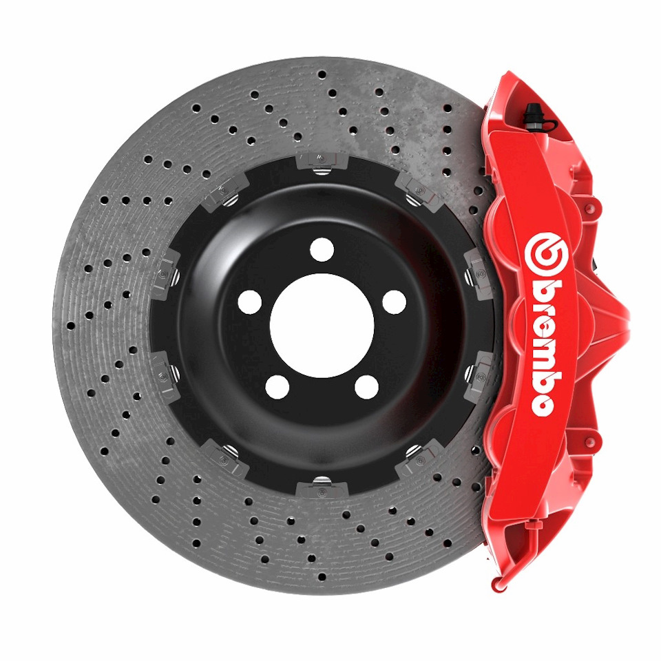 Що це за корч без BREMBO 4