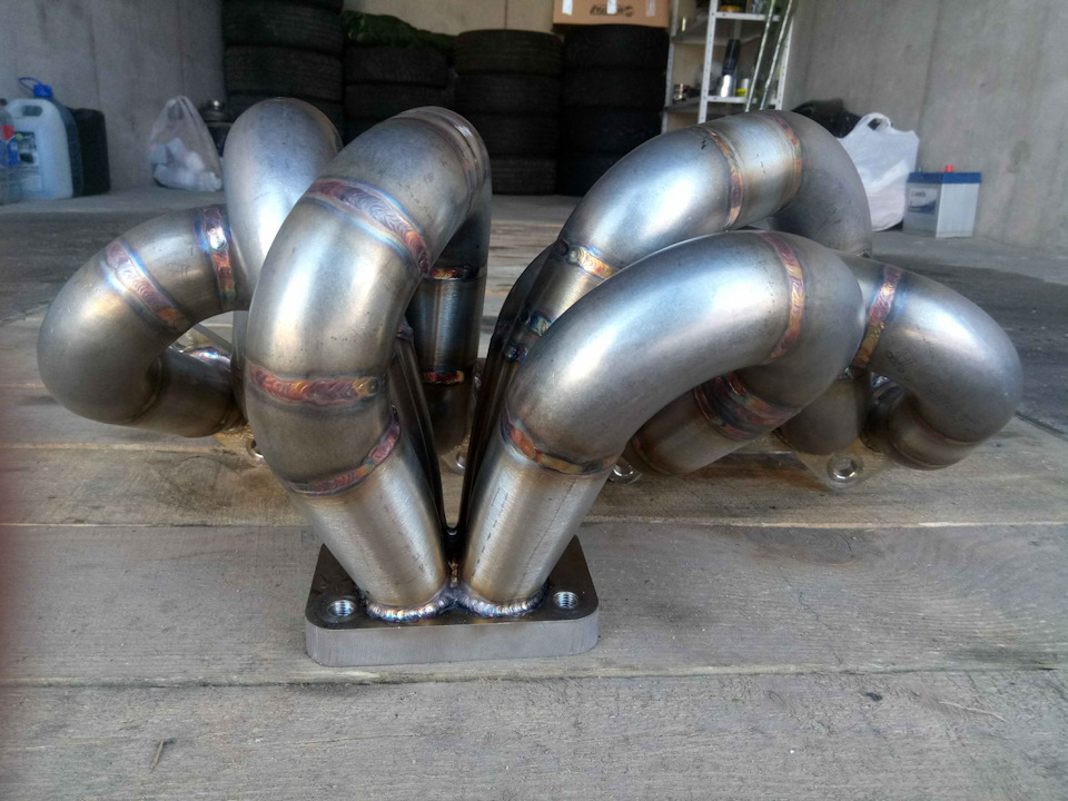 Рухаємось далі! Big turbo and new exhaust manifold… 3
