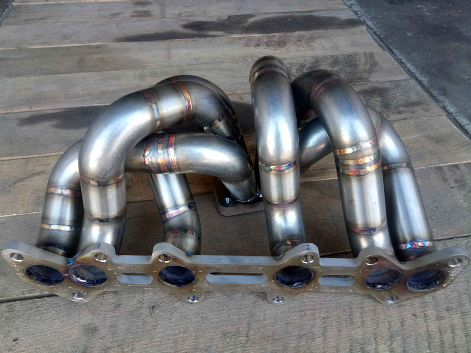 Рухаємось далі! Big turbo and new exhaust manifold… 4