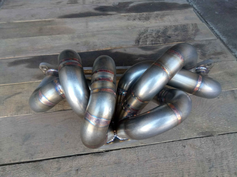 Рухаємось далі! Big turbo and new exhaust manifold… 5