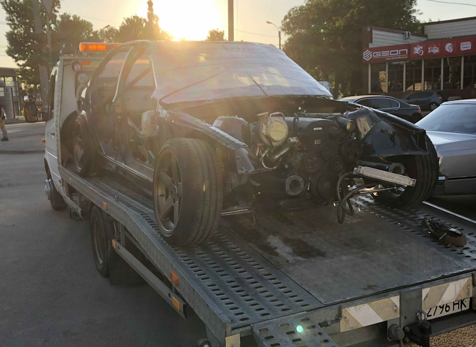Інсталяція підвіски та двигуна або вчимося заново ходити 1